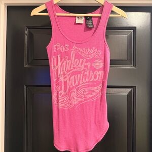 Harley-Davidson Vibrant Pink Tank Top